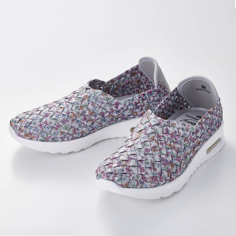 GOMUGOMU/ゴムゴム メッシュエアインソールスニーカー コンフォートシューズ サンダル 機能性シューズ C19001