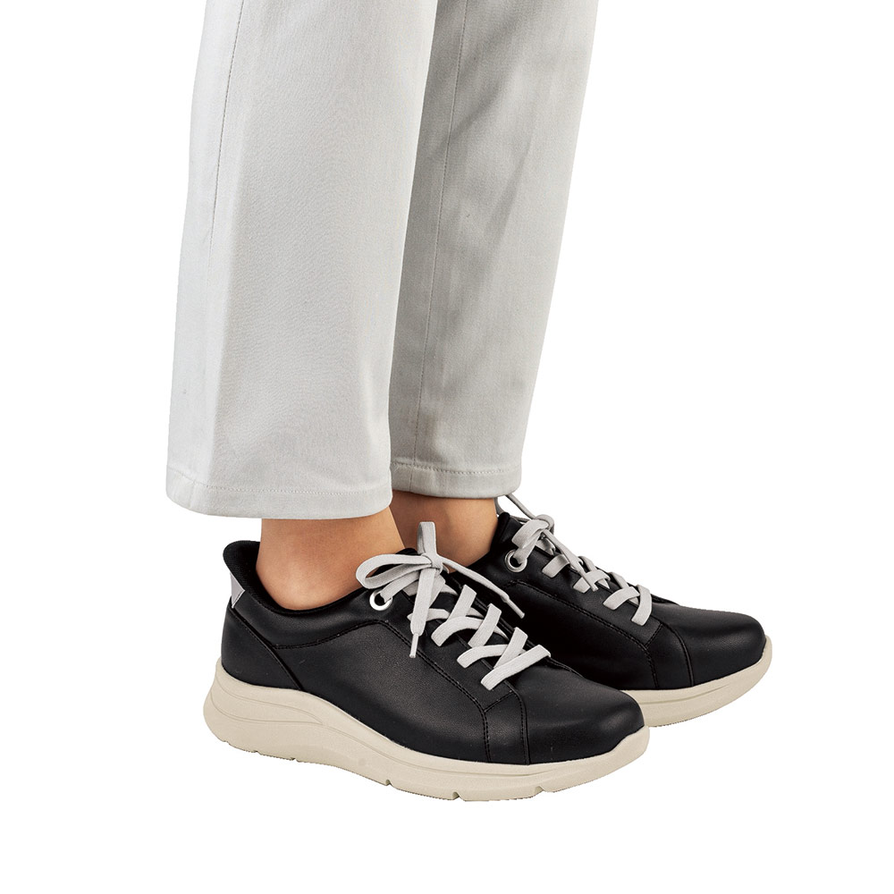 あとりえ岡田 5Eすぽ履きコンフォートシューズ スニーカー コンフォートシューズ C19007