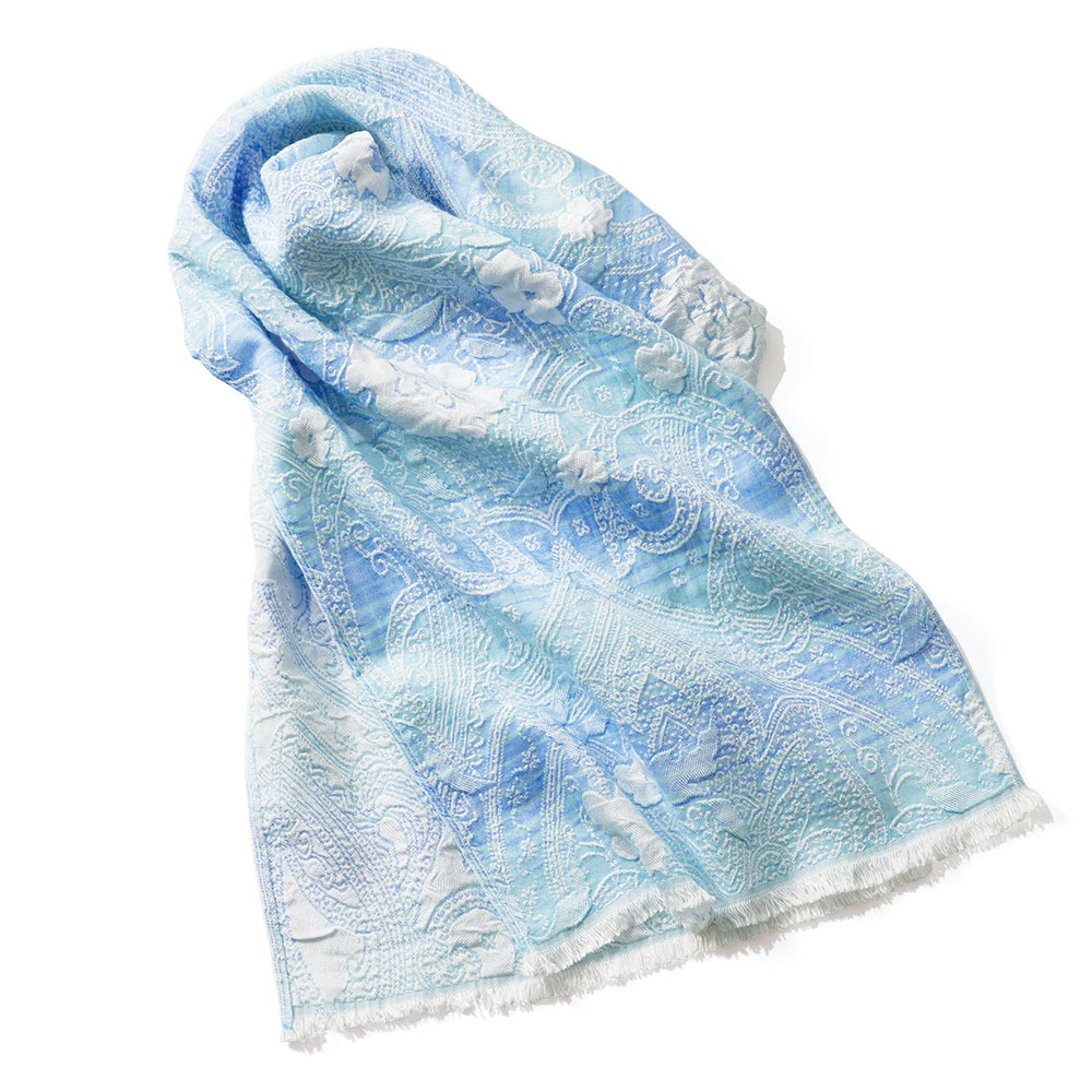 ひんやり冷感ストール ストール スカーフ マフラー C19016