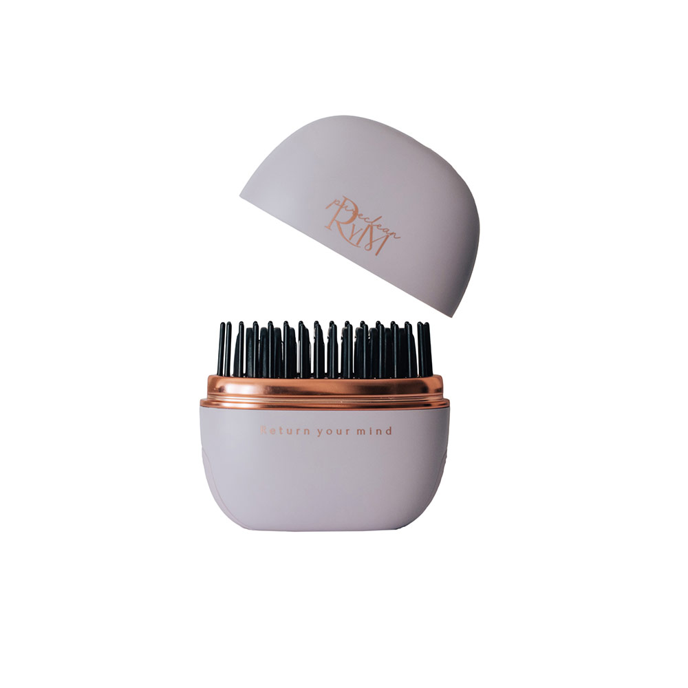 リウム ポータブルストレートコームヘアアイロン ヘアケア C19017