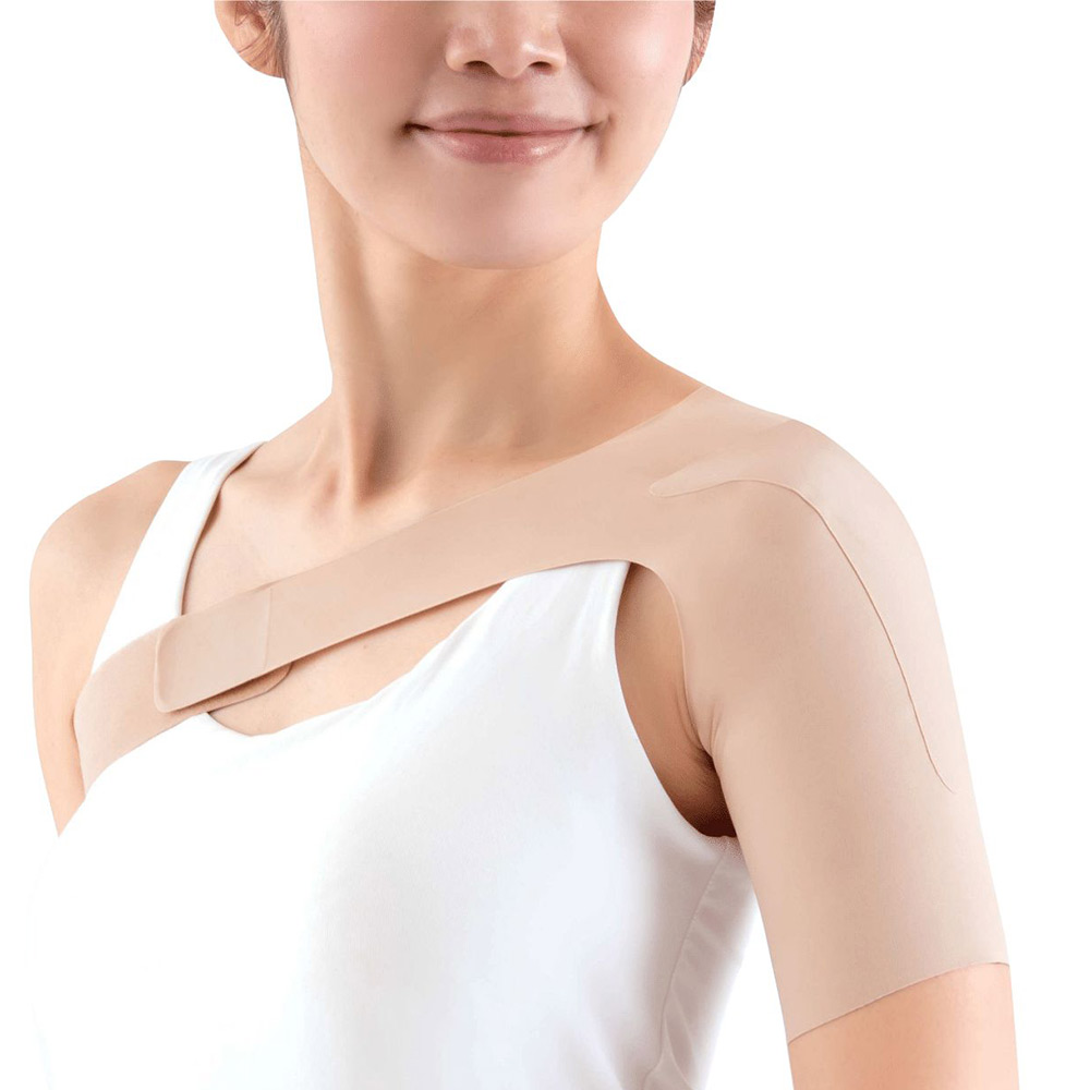 お医者さんの肩サポーター ピタ肌 機能性雑貨 機能性ウェア 雑貨 C19030