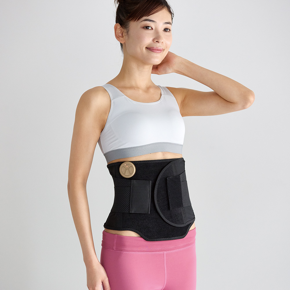 ブラデリスNY×ヤーマン/ くびれキュット モア シェイプ フィットネスウェア エクササイズ C19040