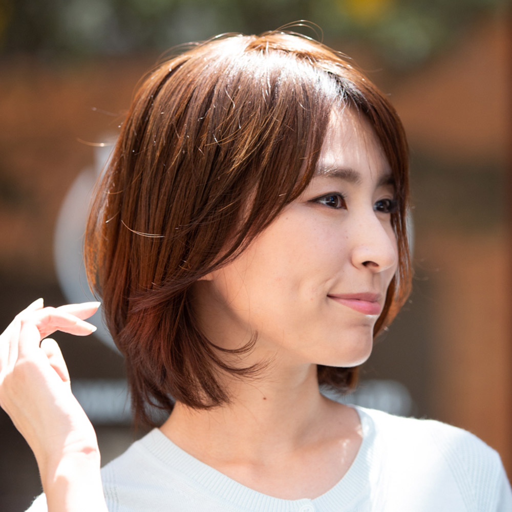 KAZUEウィッグ ラウンドポイントウィッグ ウィッグ ヘアケア C20035