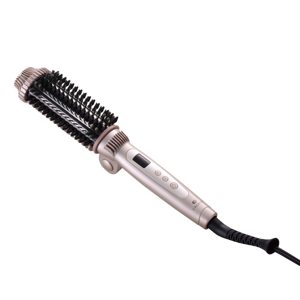 クレイツイオン（R）ホールドブラシアイロン エルディアポータブル ヘアケア C20027