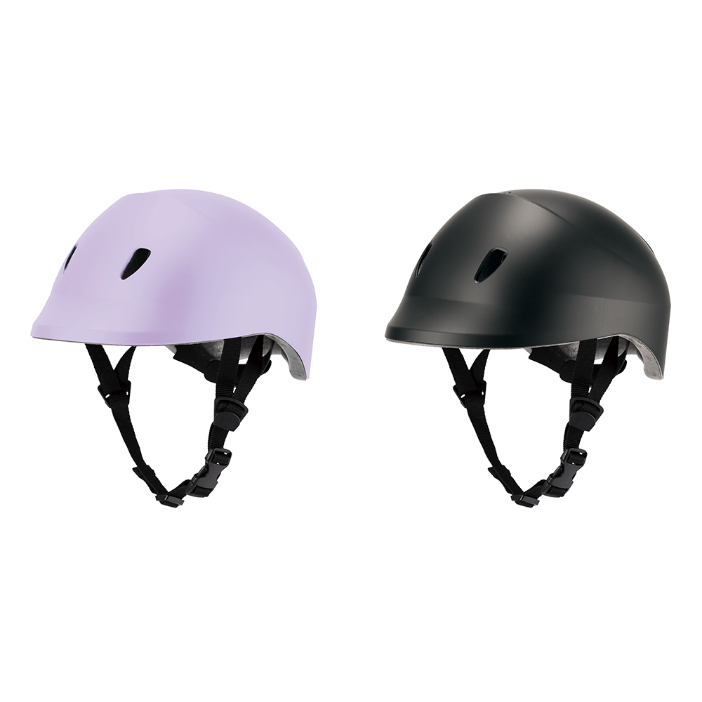 自転車 ヘルメット ドルフィン S~M  頭囲 約54〜58cm レディース 軽量 おしゃれ 女性 大人 通学 中学生 高校生 SG規格合格品 日本製 クミカ工業 dolphin シンプル KG005 