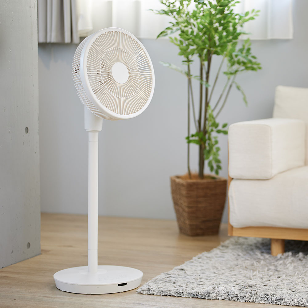 充電式ＤＣモーター扇風機 通販 - ディノス