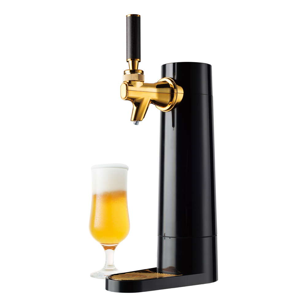 缶 瓶ビール専用超音波式ビアサーバー 通販 ディノス