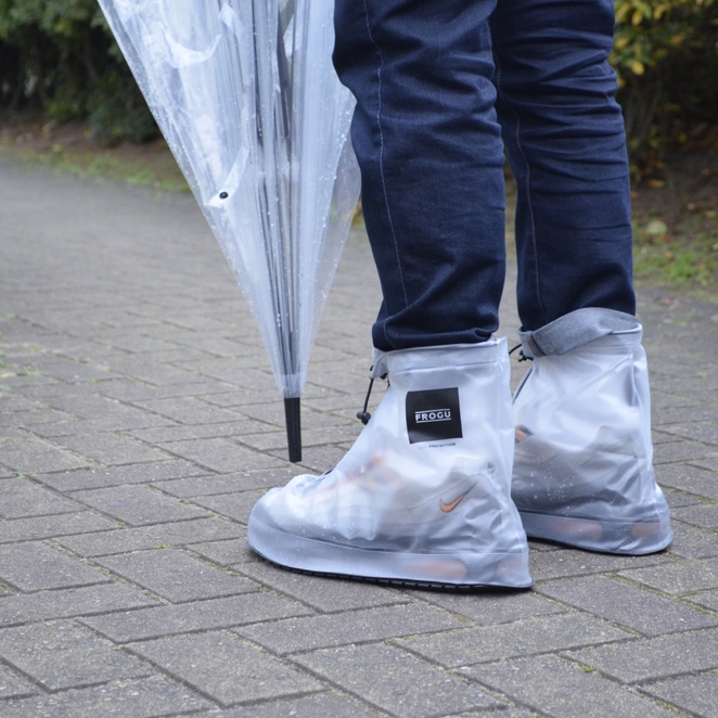 シューズ カバー 男女兼用 携帯用ケース付 通販 ディノス