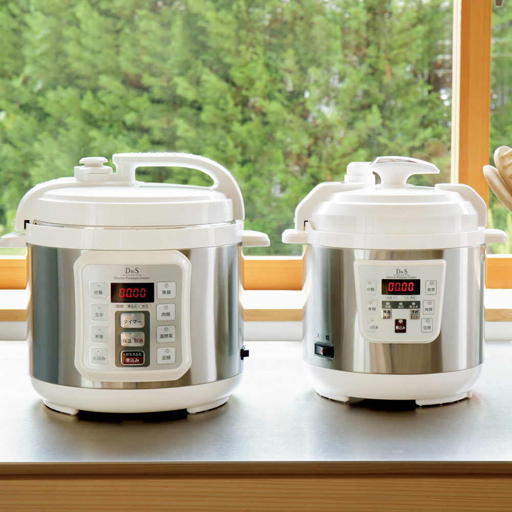 マイコン式電気圧力なべ 容量4.0L 通販 - ディノス