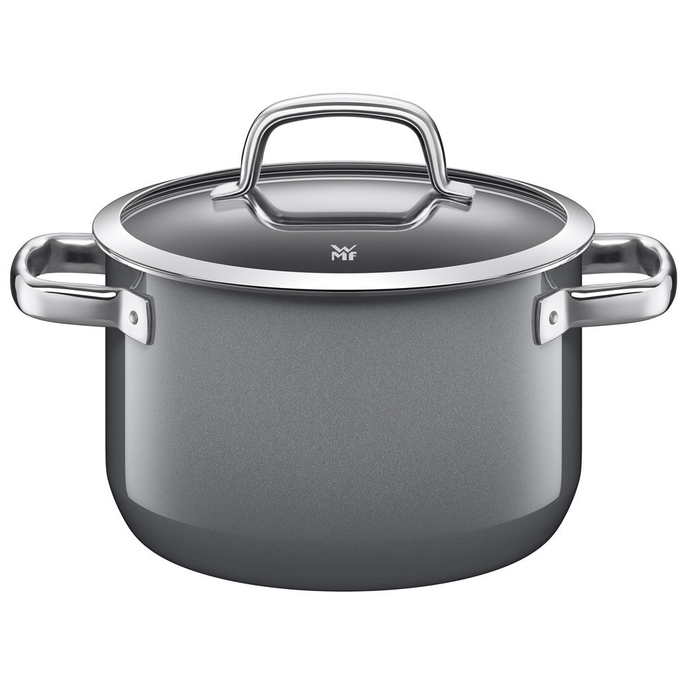 HAL ムスイ MUS62 シルバーカラー 無水鍋 両手鍋 20cm 直火専用 HAL  