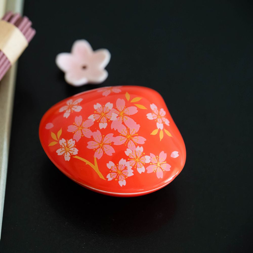 ４種の桜のお香＆貝の香皿 セット 通販 - ディノス