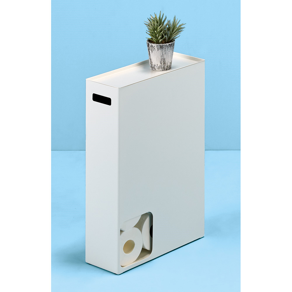 ディノス トイレットペーパーラック 節約 dinos 隙間収納 幅20cm 洗面