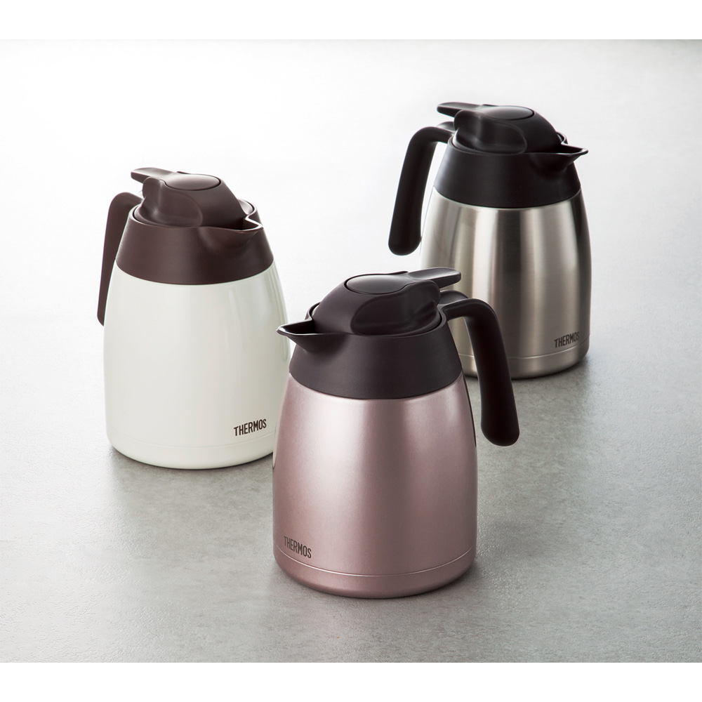 サーモス ステンレスポット 1lを買った人のコメント 口コミ ディノス