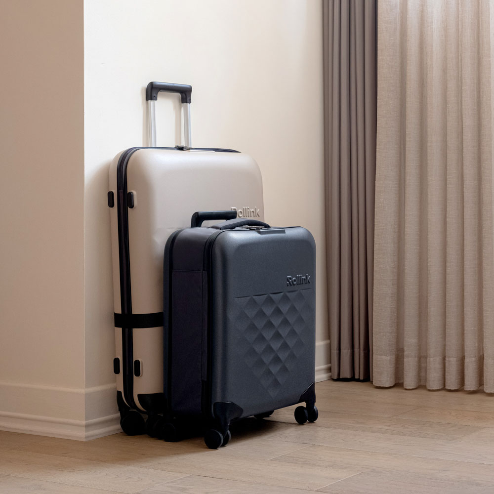 NEW 薄くたためるスーツケース４輪タイプＬ機内持ち込み可