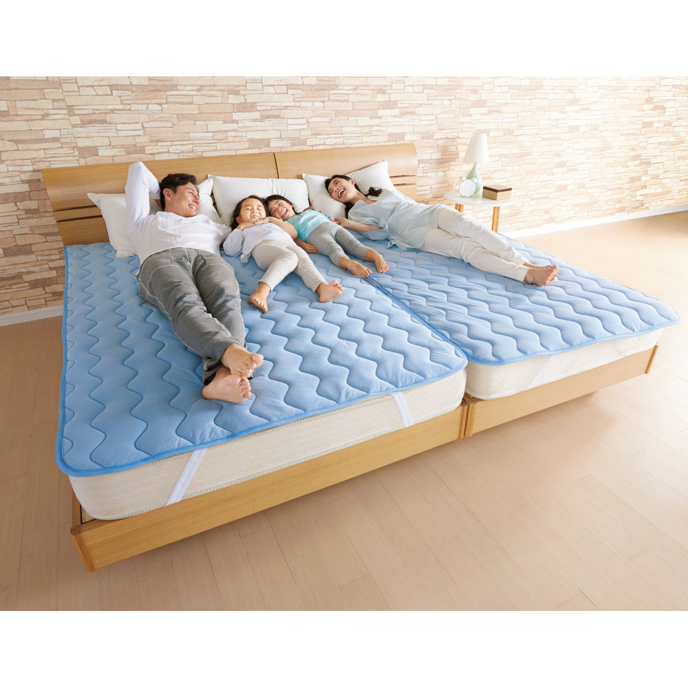 dショッピング |ベッド 寝具 布団 毛布 ベッドパッド 敷きパッド 