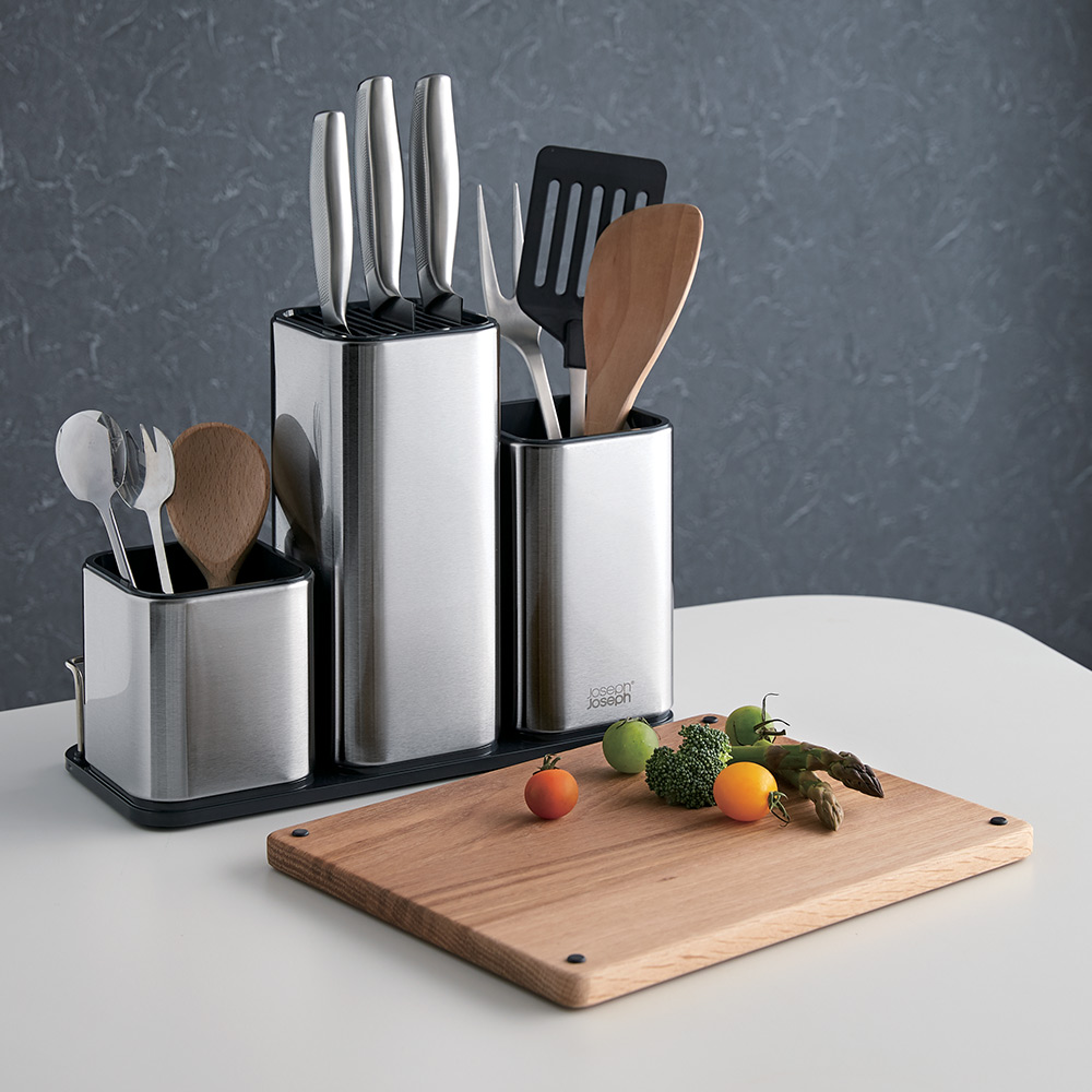 Joseph Joseph ジョセフ ジョセフ ツールスタンド まな板セット 通販 ディノス
