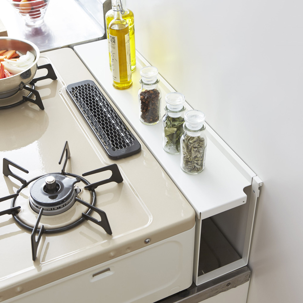 コンロ奥 隙間 ラック タワー 通販 ディノス