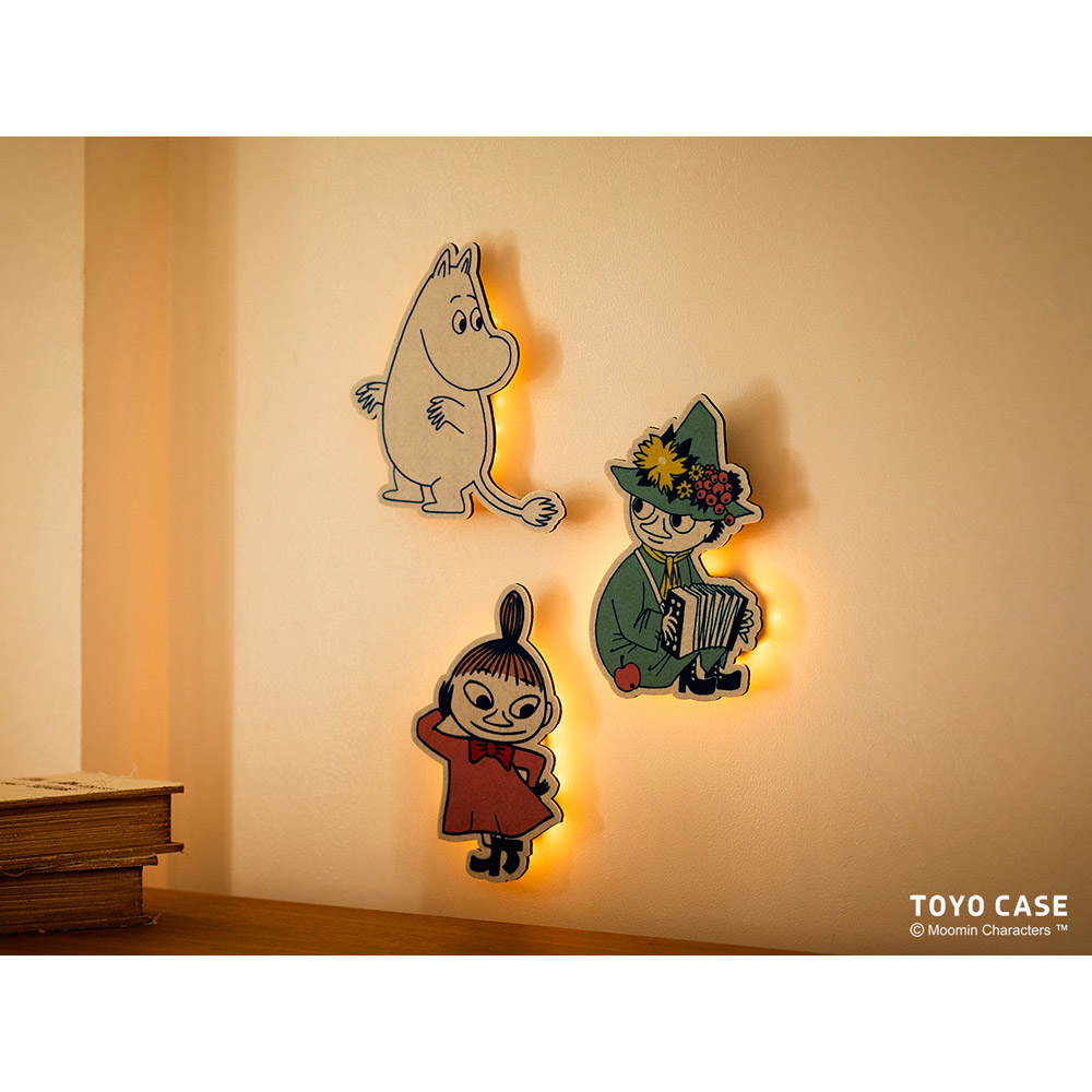 ムーミンシリーズ ウォールライト 通販 ディノス
