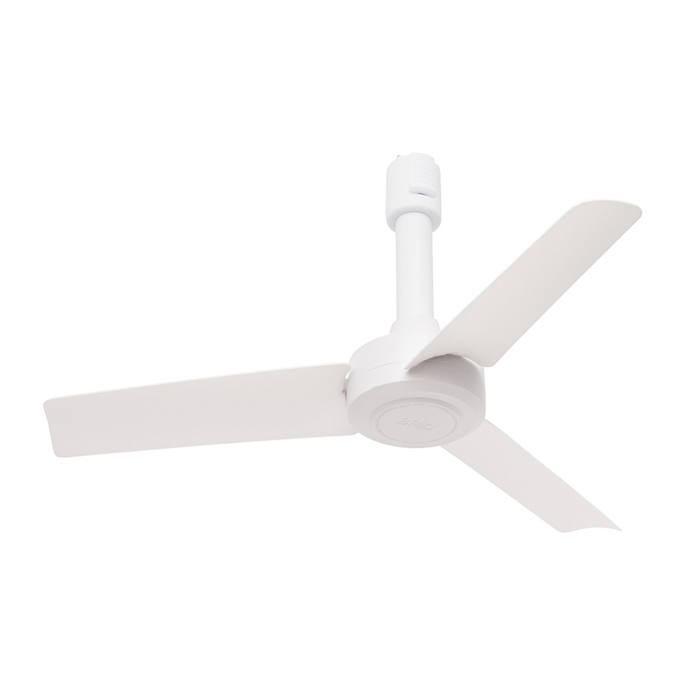 【美品】BRID ダクトレールファン DCモーター ホワイト 003329WH 楽天市場】ダクトレールファン DC プラス 50 ホワイト 白