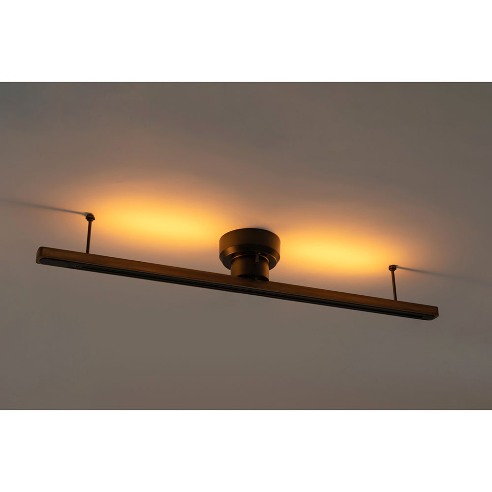 BRID 簡易取り付け照明用ダクトレール LEDライト付き 通販 - ディノス