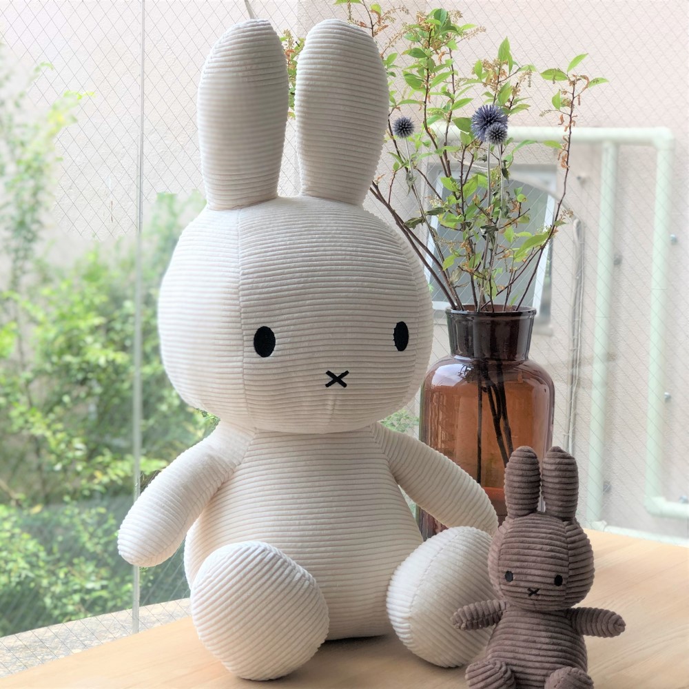 ミッフィー コーデュロイぬいぐるみ 70cm 通販 - ディノス