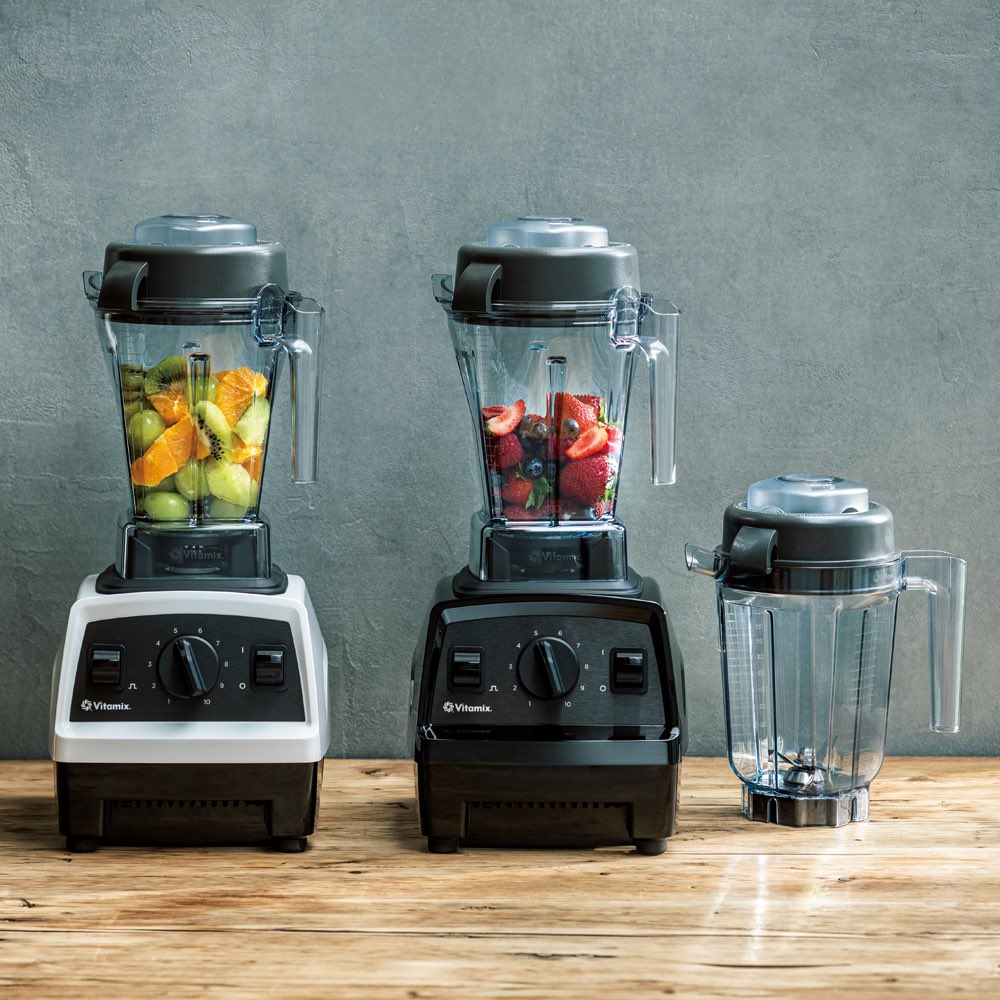 特別セット】Vitamix ヴァイタミックスE310 お得なドライコンテナ ...