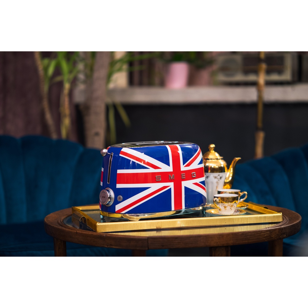 スメッグSMEG トースター　イギリス国旗柄