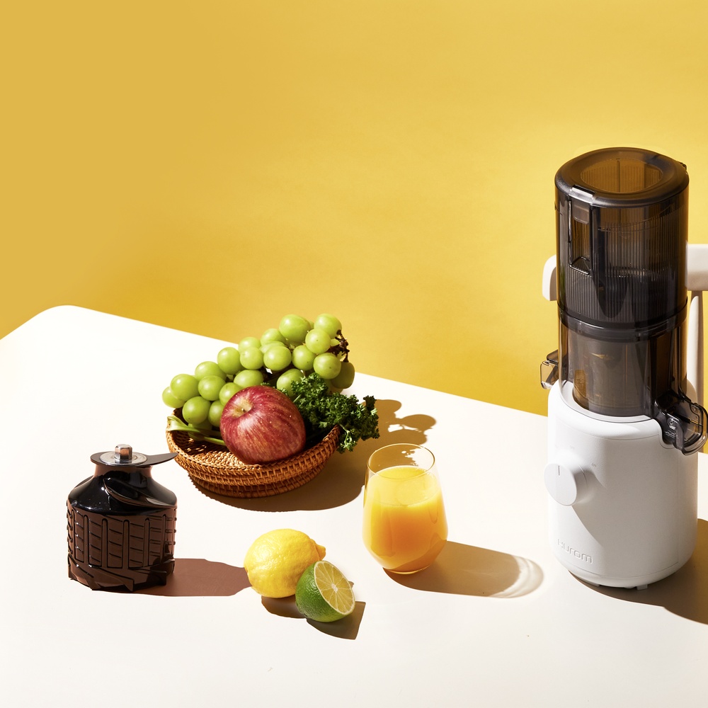 限定価格！【アウトレット】 H310A HUROM スロージューサー ホワイト