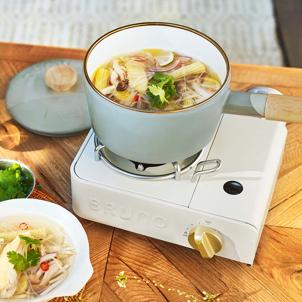 スチーム＆ベイク トースター グレージュの通販 | BRUNO online BRUNO