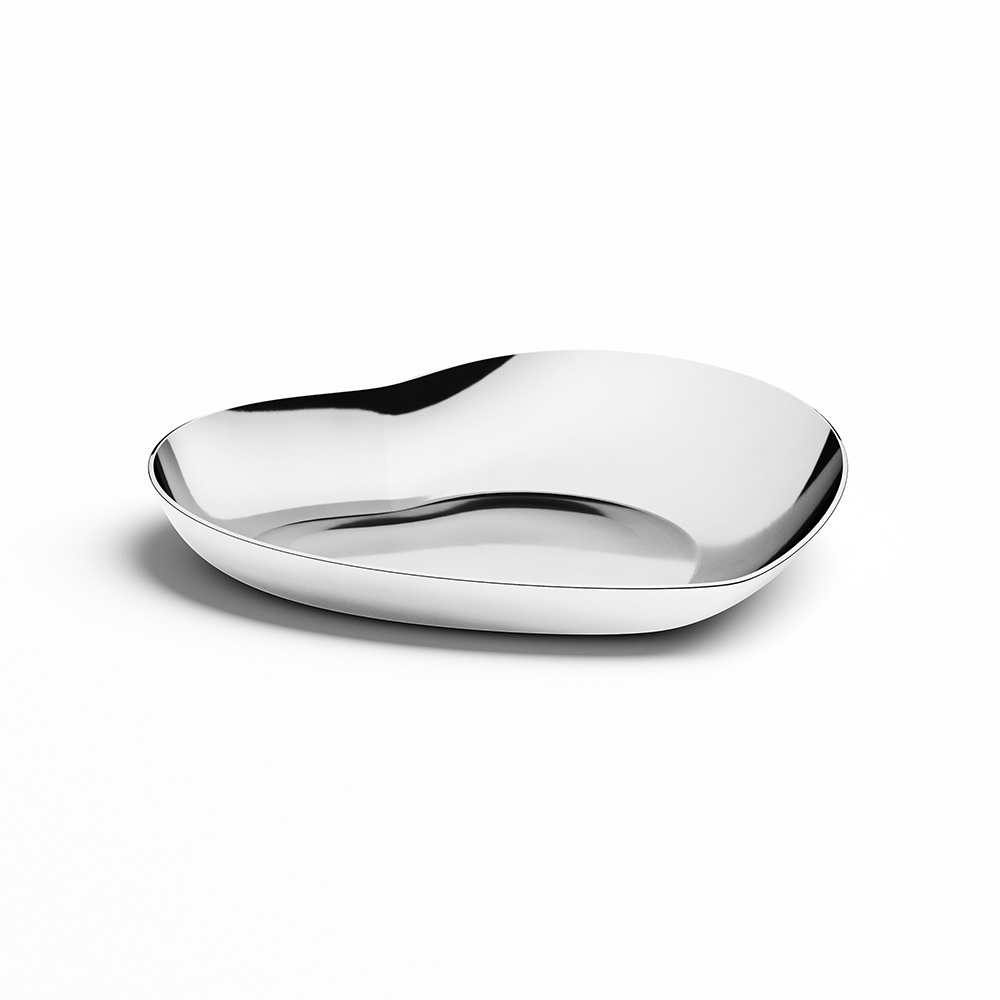 GEORG JENSEN ワイン & バー トレイ新品箱入り