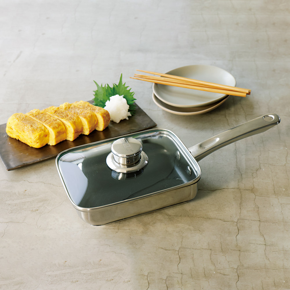 マイヤー　NEW PAN 22CM ガラス蓋付き シンプルおしゃれ♪ マイヤー NEW PAN 22cm ガラス蓋付き – MEYER | マイヤージャパン
