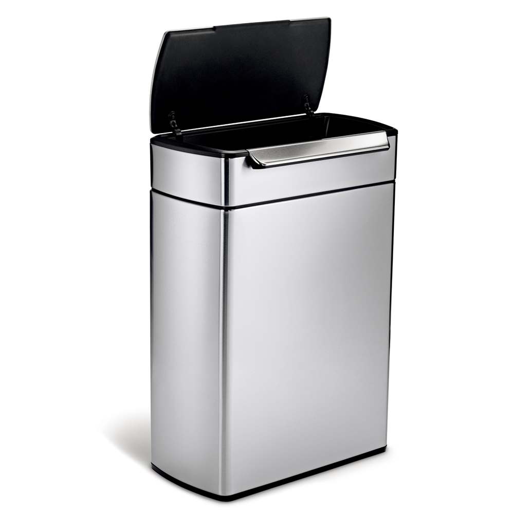 【未使用✨】simplehumanタッチバー 分別ダストボックス 48L simplehuman タッチバーダストボックス 分別 48L 通販 - ディノス