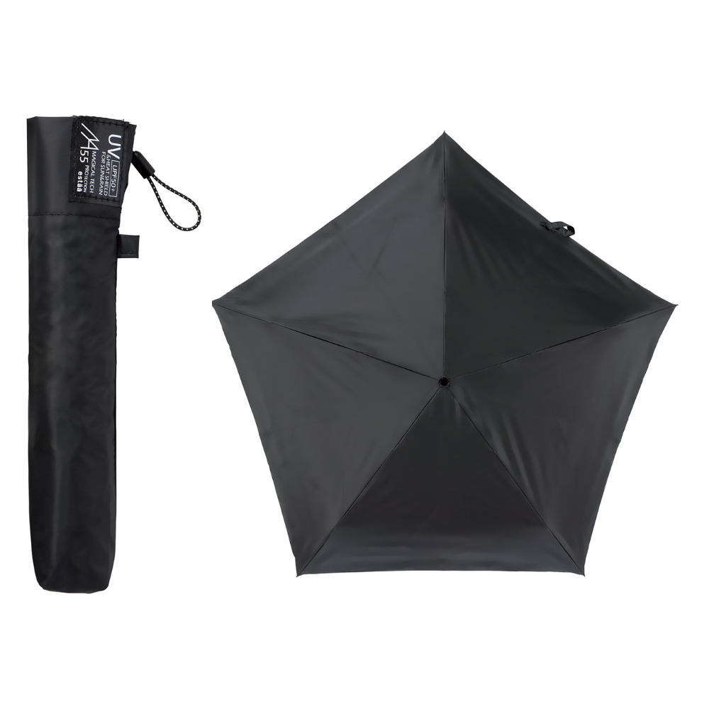 マジで軽い傘！ 超軽量 晴雨兼用 折りたたみ日傘 マジカルテックプロテクション 55cm 雨傘 折りたたみ傘 傘 レイングッズ KR0003