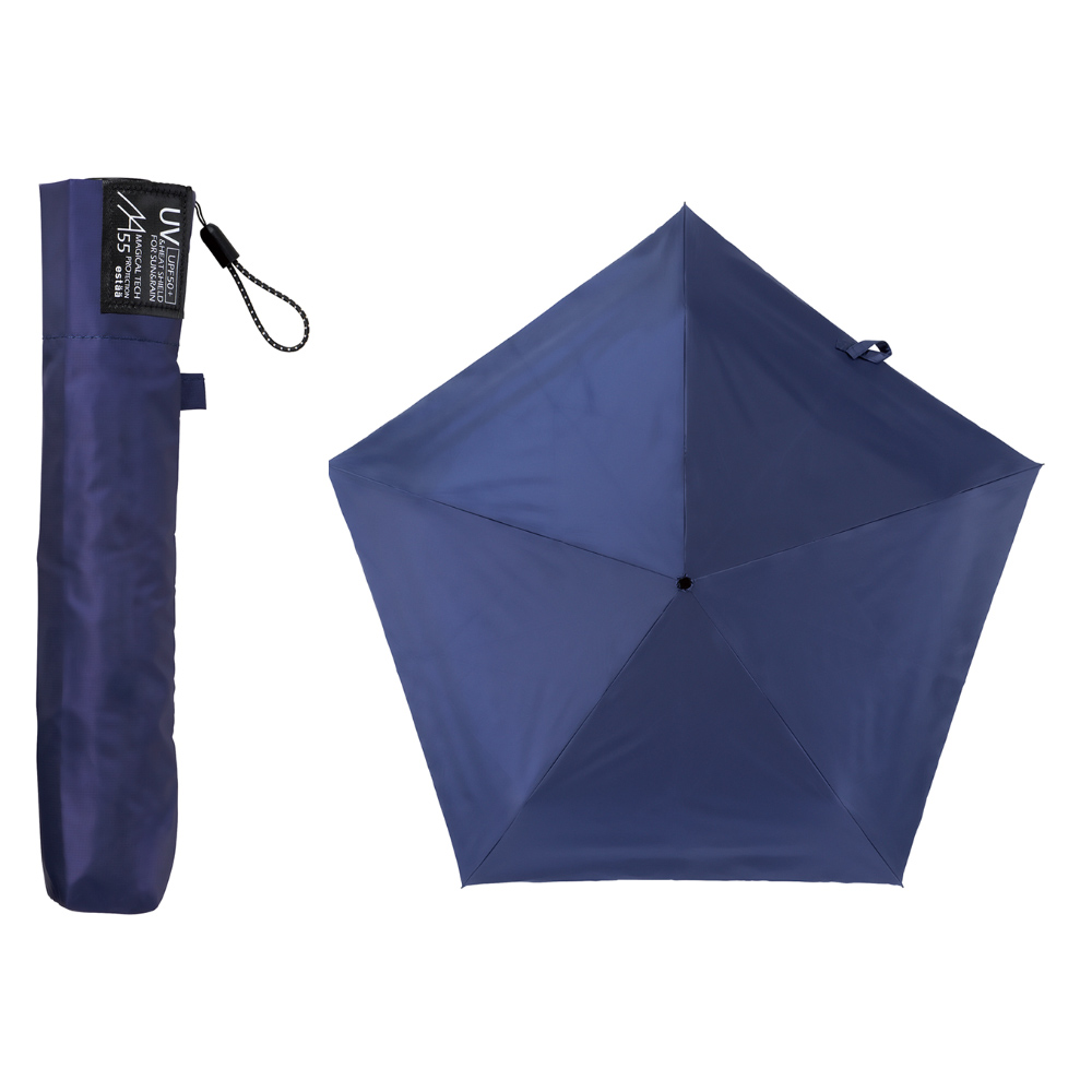 マジで軽い傘！ 超軽量 晴雨兼用 折りたたみ日傘 マジカルテックプロテクション 55cm 雨傘 折りたたみ傘 傘 レイングッズ KR0003