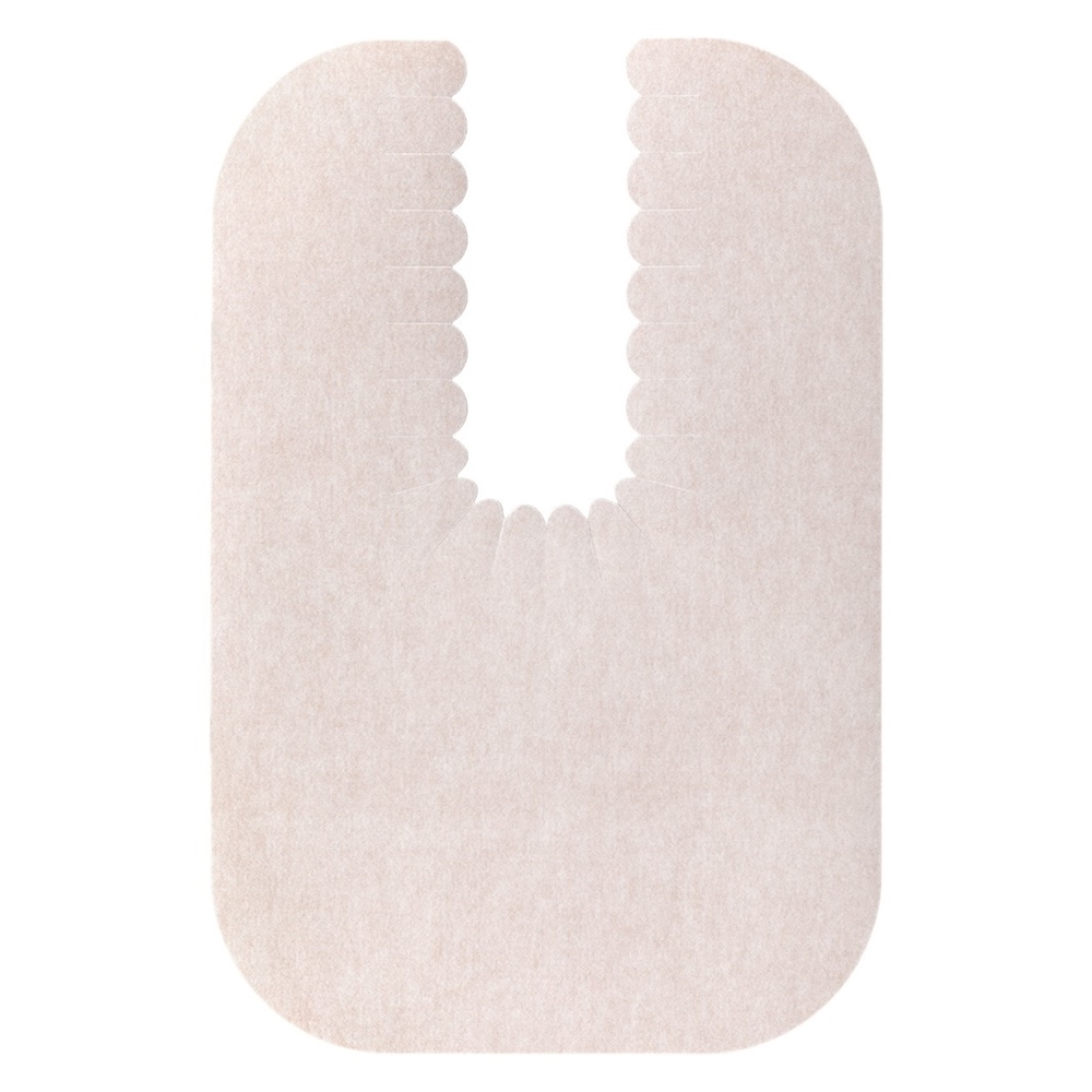 汚れが拭ける消臭トイレマット ロング無地 トイレ用品 KR0024