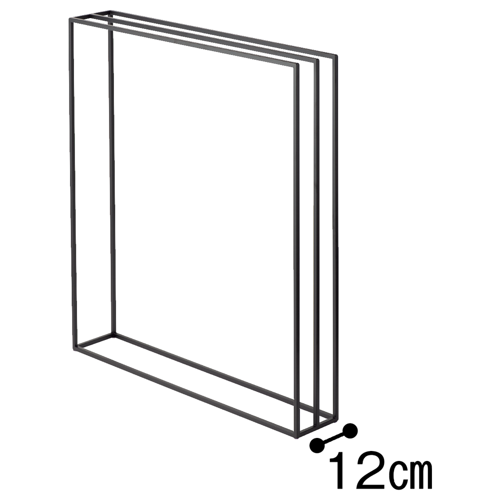 薄型スタイリッシュバスタオルハンガー 3連 バスタオルスタンド ハンガー バス用品 バスマット KR0058