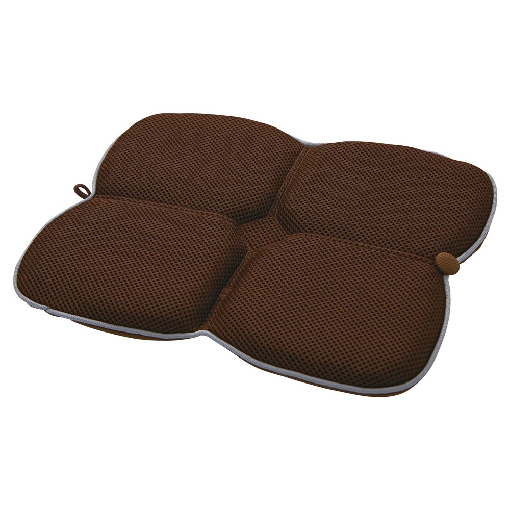 持ち運べるＷゲル携帯クッション ハネナイト 旅行用便利グッズ KR0073