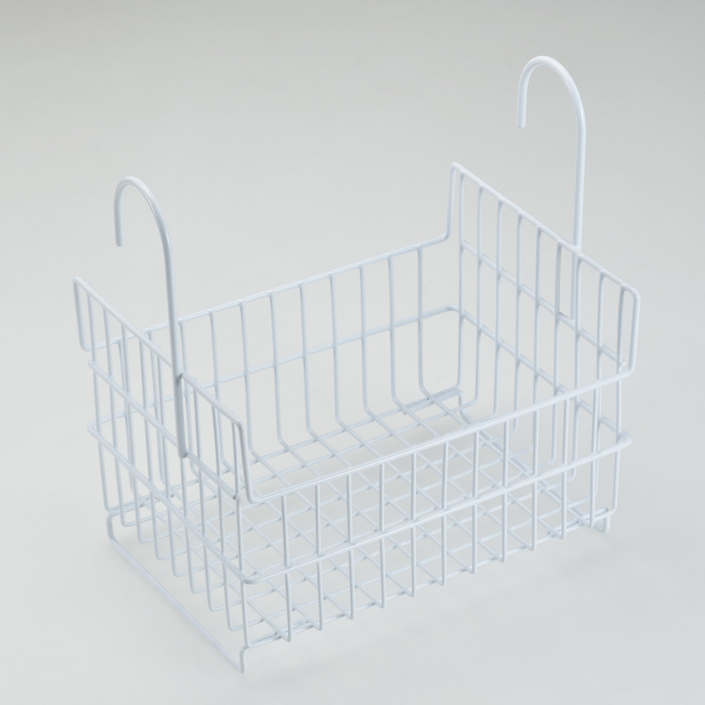 浴室のバーに掛けられる おもちゃバスケット お風呂グッズ バス用品 バスマット KR0090