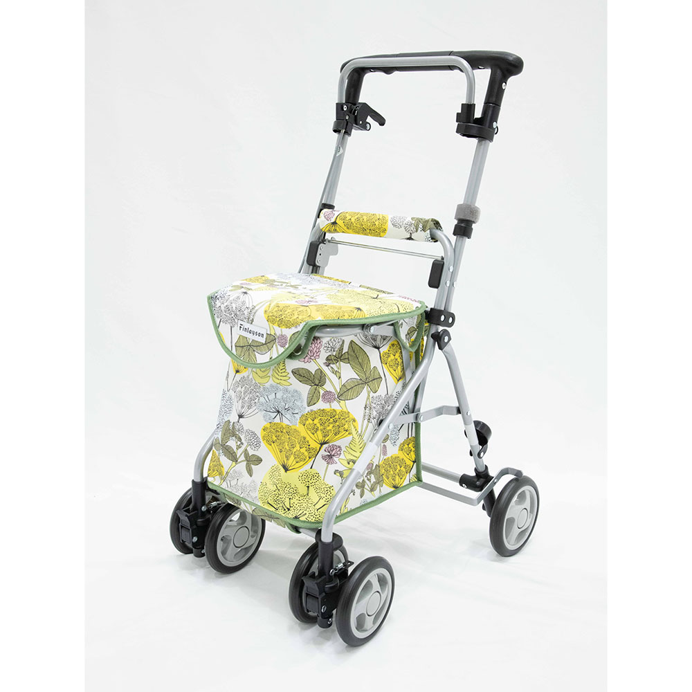 リズムRWCフィンレイソン シルバーカー ショッピングカート キャリーカート 生活雑貨 便利グッズ KR0123