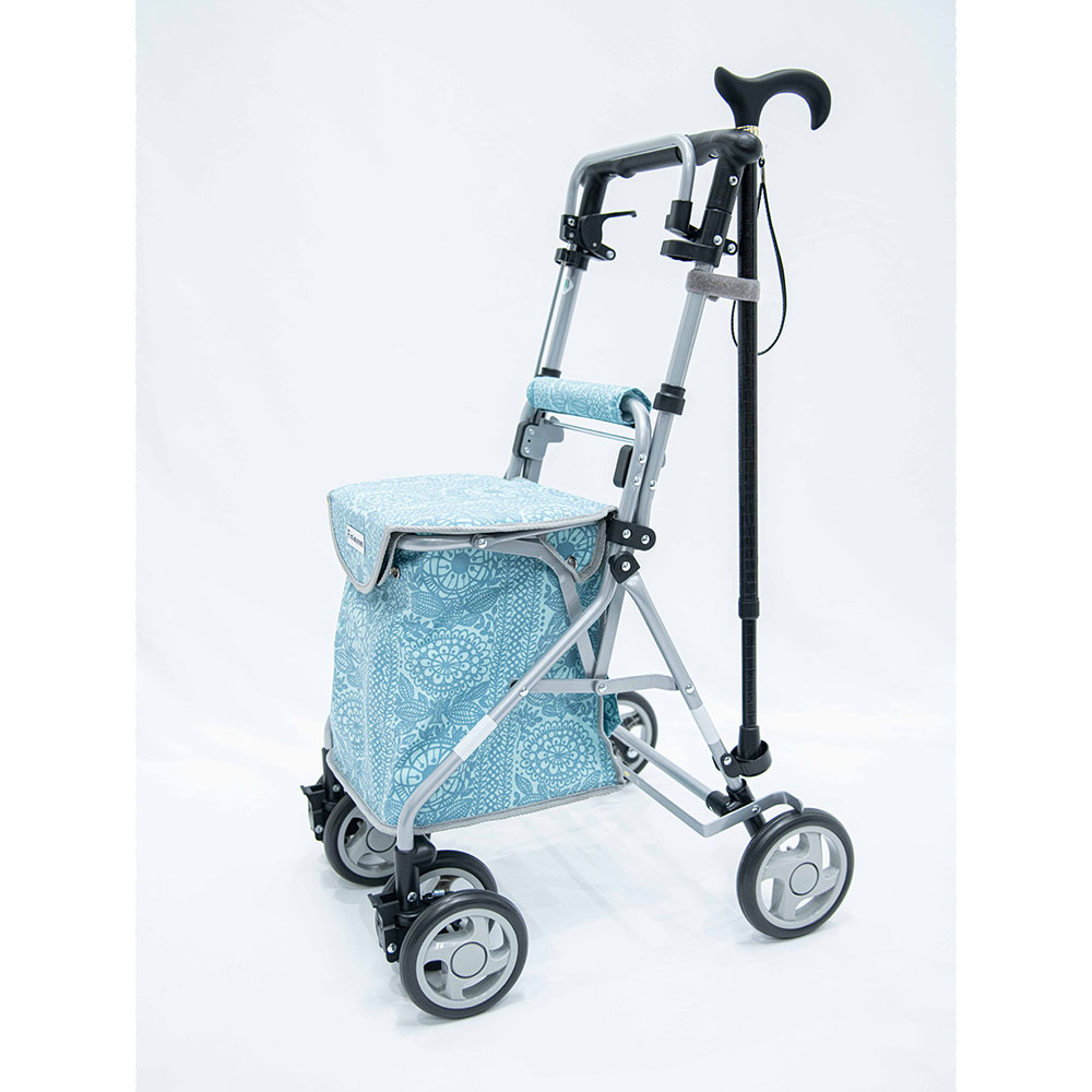 リズムRWCフィンレイソン シルバーカー ショッピングカート キャリーカート 生活雑貨 便利グッズ KR0123