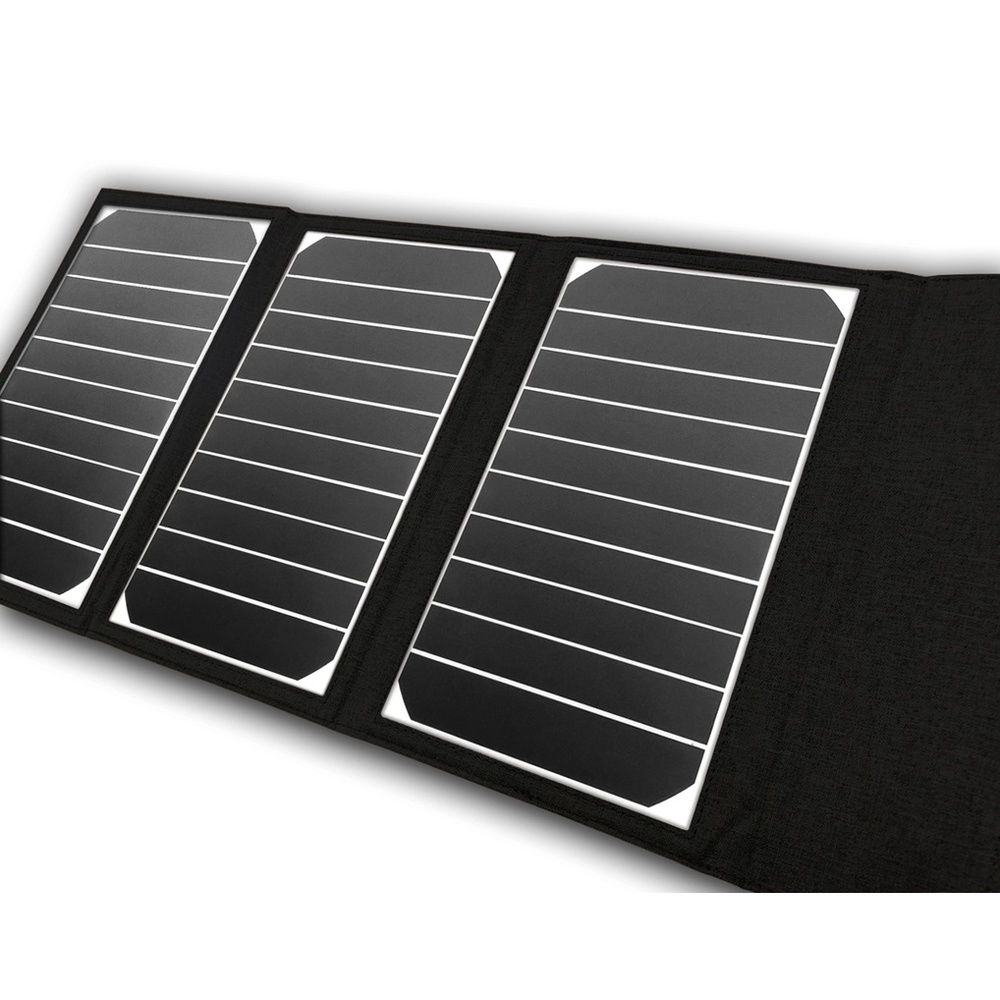 ポータブルソーラー充電器 バッテリー 家電小物 アクセサリー 季節家電 生活家電 KR0125