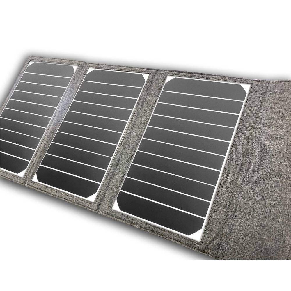 ポータブルソーラー充電器 バッテリー 家電小物 アクセサリー 季節家電 生活家電 KR0125