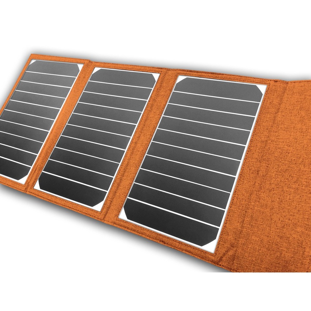 ポータブルソーラー充電器 バッテリー 家電小物 アクセサリー 季節家電 生活家電 KR0125