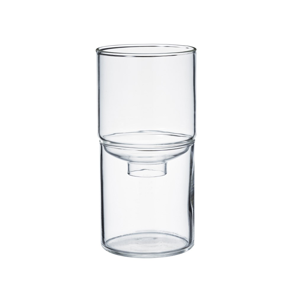 HARIO 「ガラスのある生活」 ガラスの花器 フラワーベース インテリア雑貨 KR0136