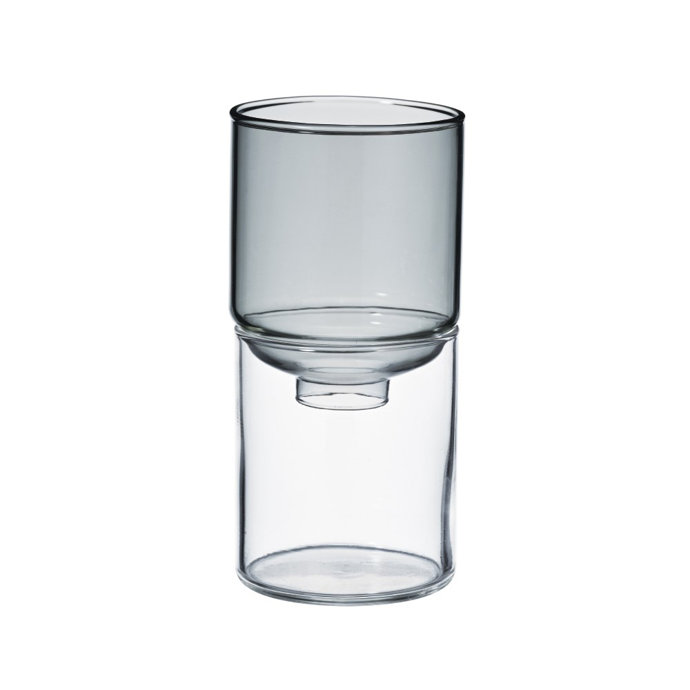 HARIO 「ガラスのある生活」 ガラスの花器 フラワーベース インテリア雑貨 KR0136