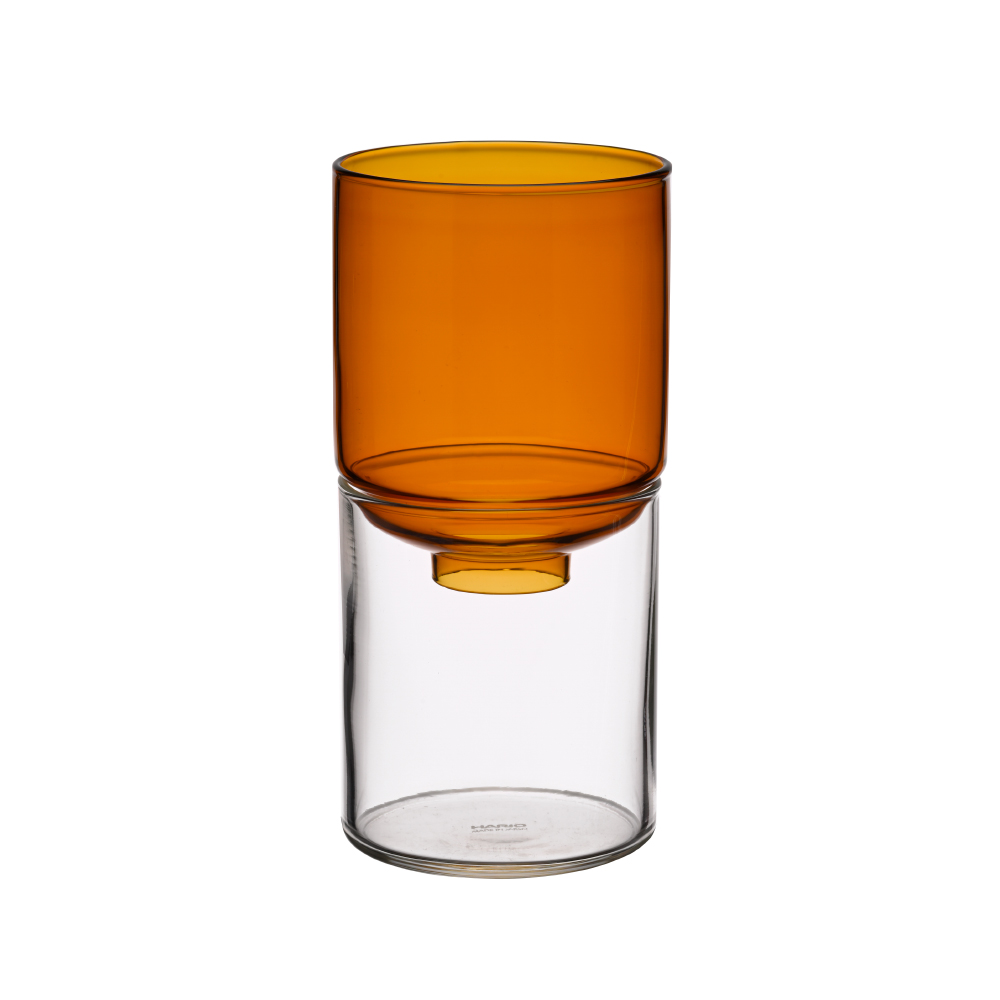 HARIO 「ガラスのある生活」 ガラスの花器 フラワーベース インテリア雑貨 KR0136