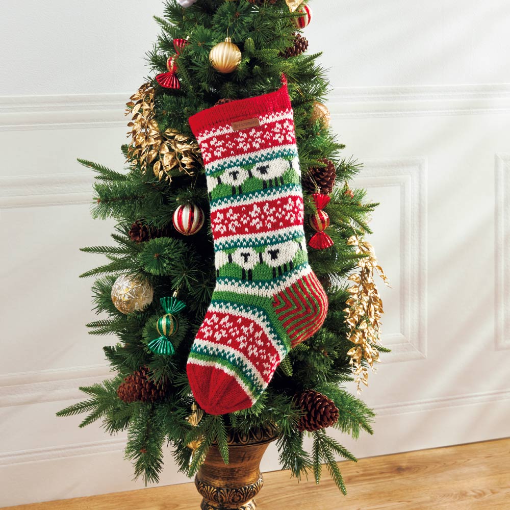 〈PACHAMAMA〉クリスマスストッキング 年中行事用品 季節商品 KR0141