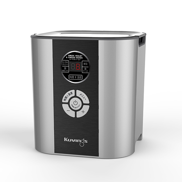 クビンス ヨーグルト＆チーズメーカー 発酵食品 ヨーグルトメーカー キッチン家電 調理家電 KR0229