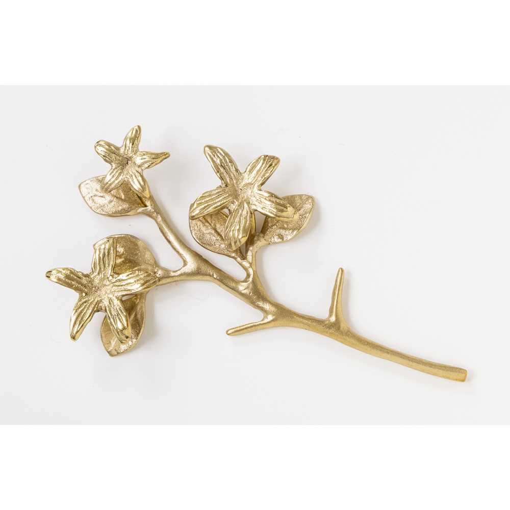 真鍮のテーブルウェア カトラリーレスト 1個 カトラリー 箸 食器 グラス KR0267