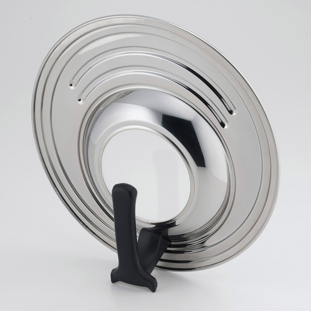 日本製フリーサイズ ステンレス製フライパンカバー フライパン 鍋 KR0287